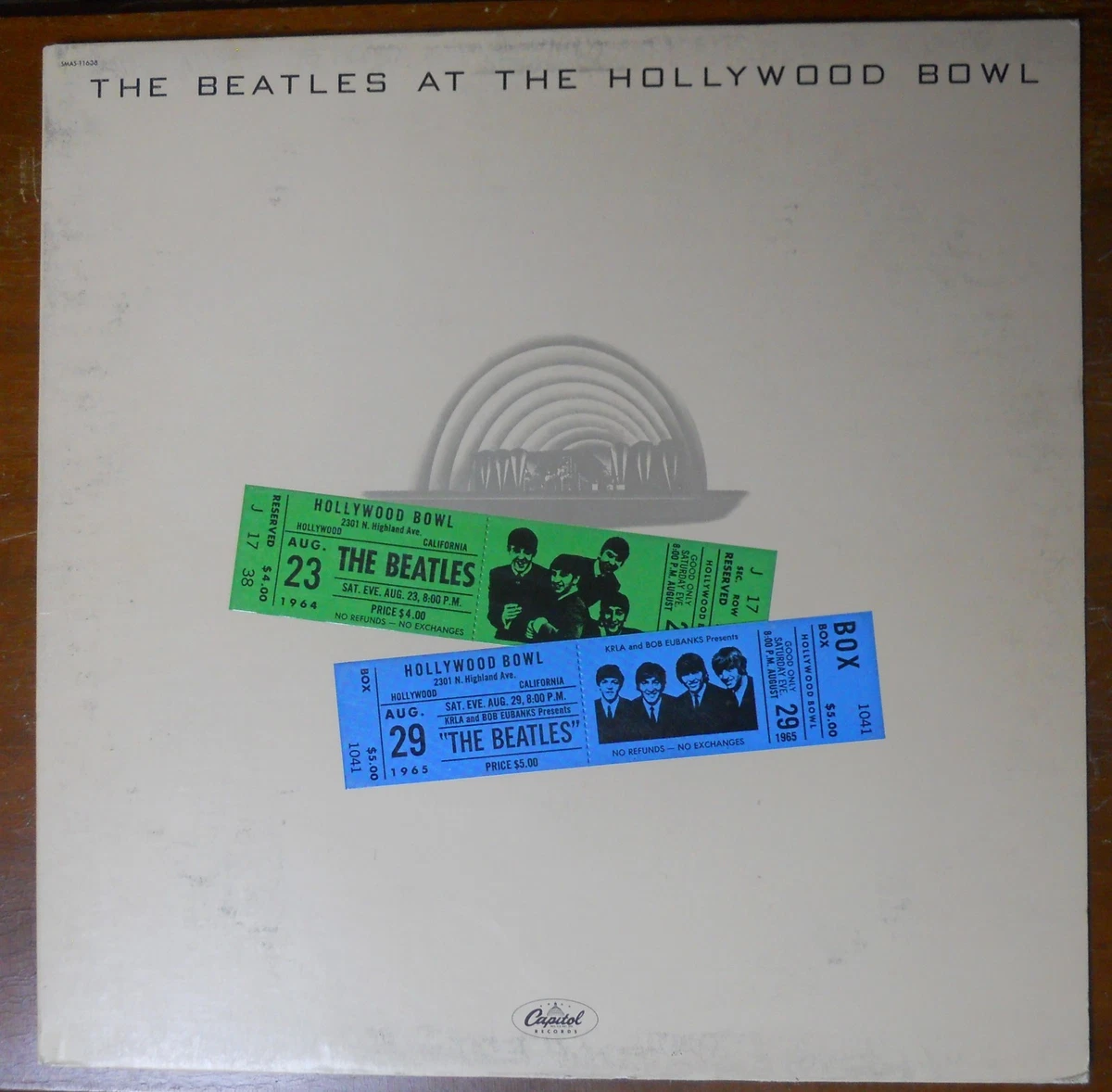 Preços baixos em Beatles Hollywood Bowl em Discos de vinil | eBay