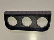 Vintage Smiths Underdash Triple 2 Gauge Pod Panel 52mm 53m22 Under Dash Vintage Smiths Underdash Triple 2 Gauge Pod Panel 52mm 53m22 Under Dash