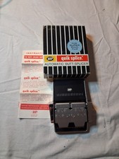 Vintage HP Quik Splice 225 Super 8mm Automatic Butt Splicer Box Manual