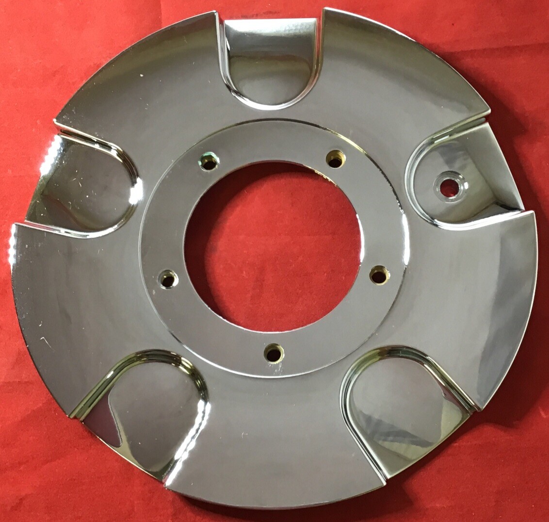 ONE NEW MEZZANO CENTER CAP # C-MEZ876-C CUSTOM CHROME WHEELS CENTER CAP 8963