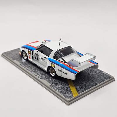 スパーク 1/43 Mazda RX-7 No.77 Le Mans 1979 Spark 1/43 Mazda RX-7 No.77 1979 24H Le Mans Diecast Model