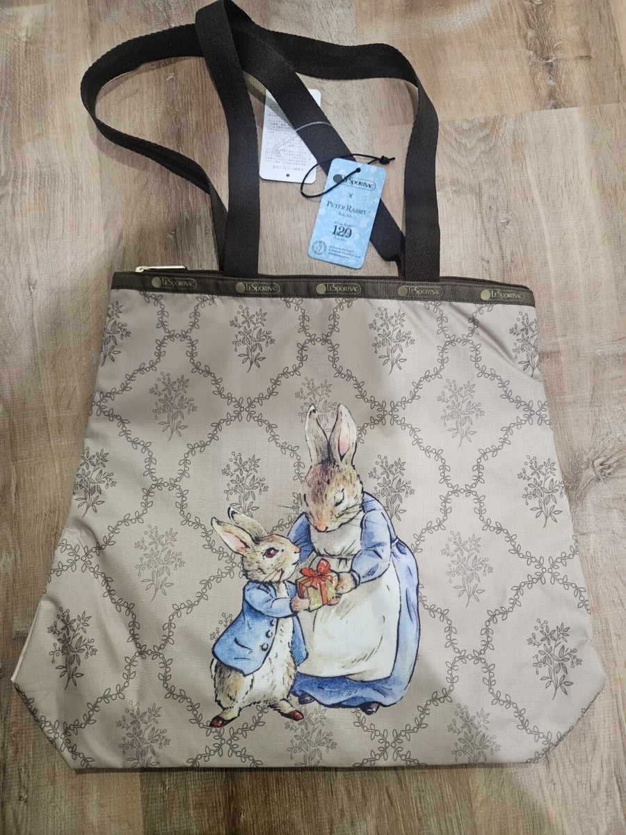 Lesportsac Peter Rabbit Tote Bag | eBay