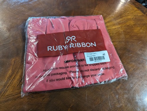 Ruby Ribbon Womens Mineral Red Heritage Cami Size 42 Shapewear #1867 - Picture 5 of 5