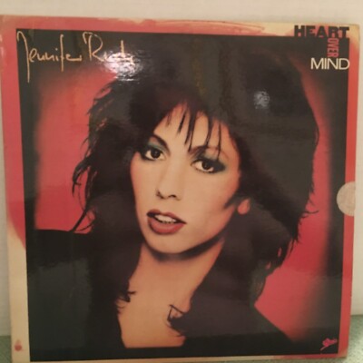 Jennifer Rush   Heart Over Mind = Corazon Sobre Mente [1987] Vinyl LP Epic Rare