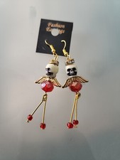 Halloween  Skull   Earrings For Women