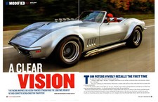 1969 Chevrolet Corvette Modified Zl-1 427480-hp Great 8-page Article Ad 1969 Chevrolet Corvette Modified Zl-1 427480-hp Great 8-page Article Ad