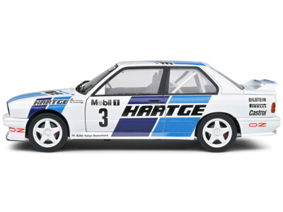 【ぷうた】SOLIDO E30 BMW M3 ハルトゲ HARTOGE Solido BMW E30 M3 GR. A #3 Adac Rallye Deutchland 1990 1/18