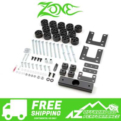 Kit Sollevamento 1:64 Per Ertl 2020 Silverado HD – Lift Kit V1 - 3