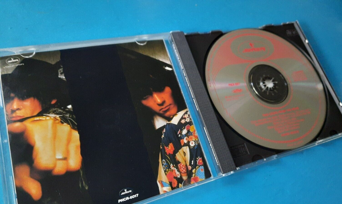 HANOI ROCKS - TWO STEPS FROM THE MOVE ツー・ステップス
