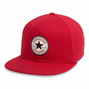 red converse hat