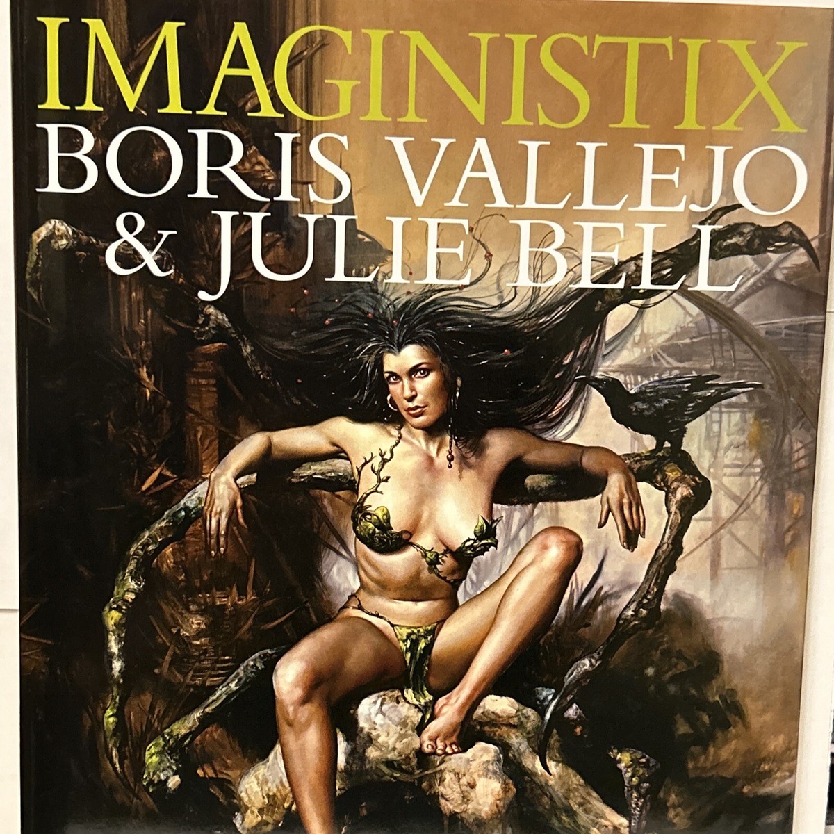 Imaginistix: Boris Vallejo and Julie Bell : The All New Collection