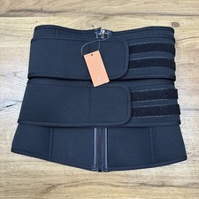 FeelinGirl Waist Trainer Women s Size Large Black