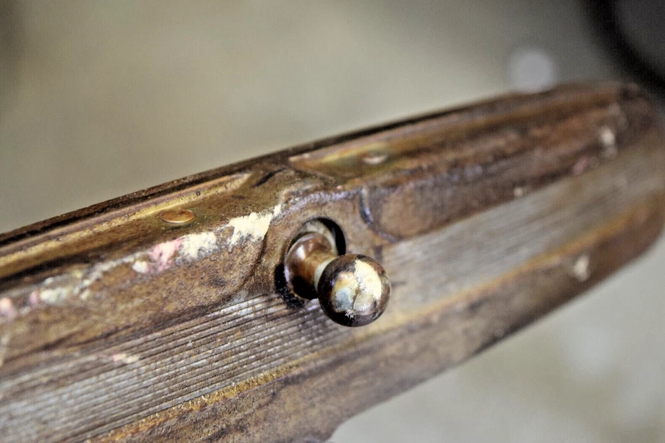 Espejo retrovisor Ford Thunderbird 1964 1965 1966 Day Nite original Foto 3 de 3