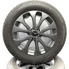 Original Mercedes GLC X253 C253 A2534011500 18 Zoll Winterräder Winterreifen