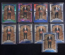 Lot Of (9) 2019-20 Prizm Deividas Sirvydis Rookie Pink Ice Green RWB Base #298