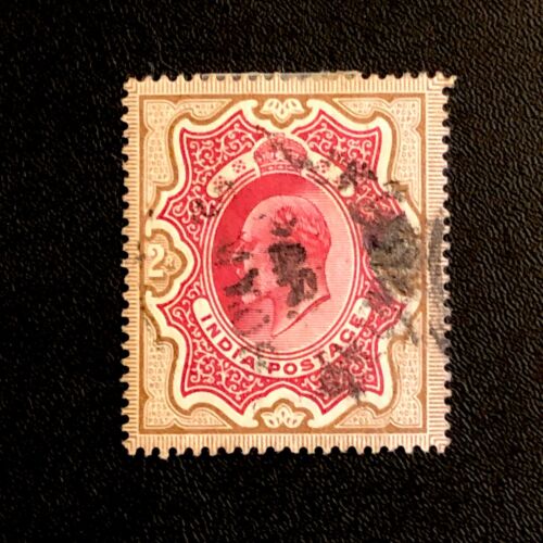INDIA-1903-2r STAMP-TWO RUPEES-KING EDWARDVII-Sg IN 139-USED - Picture 2 of 3