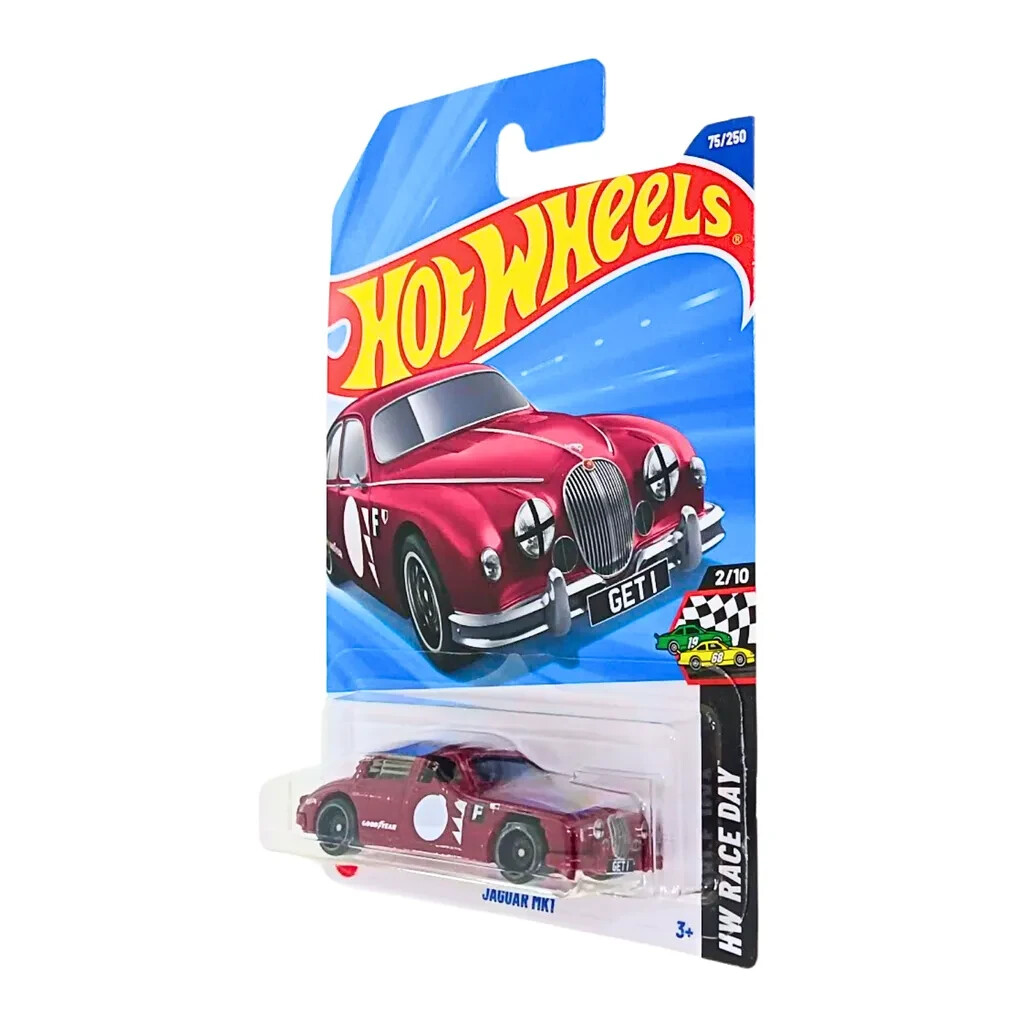 HOT WHEELS JAGUAR MK1 | eBay