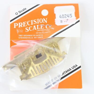 Pilot Common Pressed Steel Metal Train Detail Part Precision O 40245