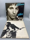 LOT (2) Vinyl Record Bruce Springsteen Born to Run The River - U Get Both