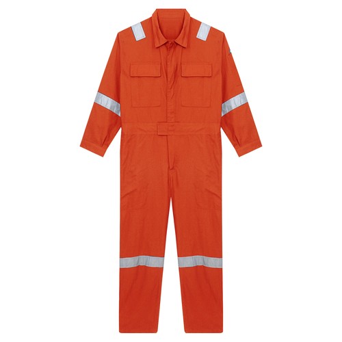 Men's Work Coveralls Lightweight Reflective Strip Long Sleeve Safety Jumpsuit - Picture 63 of 72