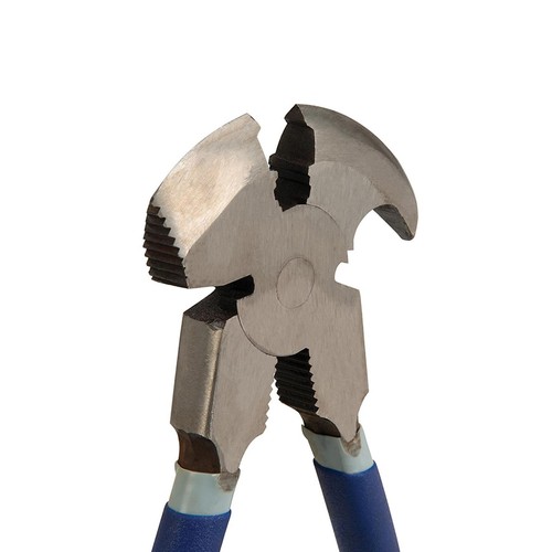 10.5" Heavy Duty Fencing Pliers Nailing Cutting & Gripping Soft Grip 270mm - Picture 4 of 8