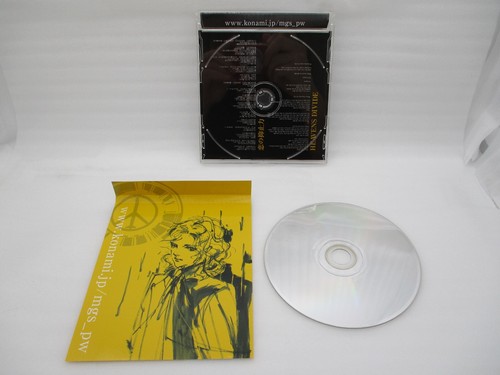 CD METAL GEAR SOLID PEACE WALKER Original Soundtrack, HEAVENS DIVIDE ... 3CDs - Picture 10 of 10