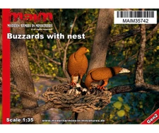 MAiM 1/35 Buzzards with Nest