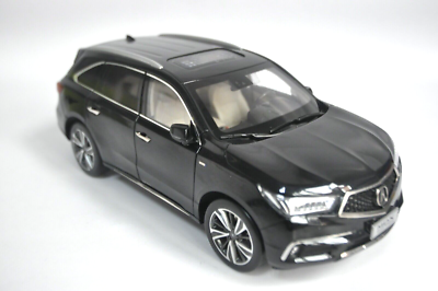GAC Acura MDX Sport Hybrid 2019 SUV model in Black blue 1/18 | eBay
