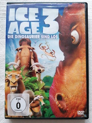 Ice Age 3, Die Dinosaurier sind los, DVD, gebraucht und gut erhalten 