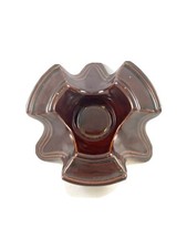 Vintage McCoy Kathy Kale Candle Tea Pot Warmer Dish  Pottery Unmarked