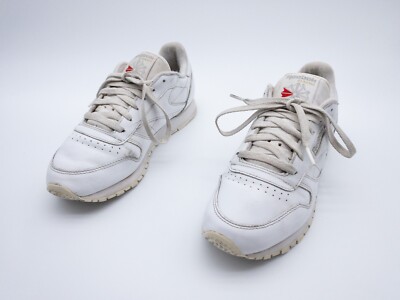 Reebok Classic Leather Damen Sneaker Freizeitschuh weiß Gr 40 EU Art 23452-10