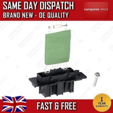 CITROEN BERLINGO 2008-ON HEATER BLOWER MOTOR FAN RESISTOR 648055