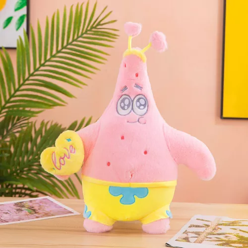 Spongebob Peluche Giocattolo Teddy Bambini Cartone Animato Regalo Morbido Peluche Bambola Patrick Star Giocattolo U - Foto 32 di 40