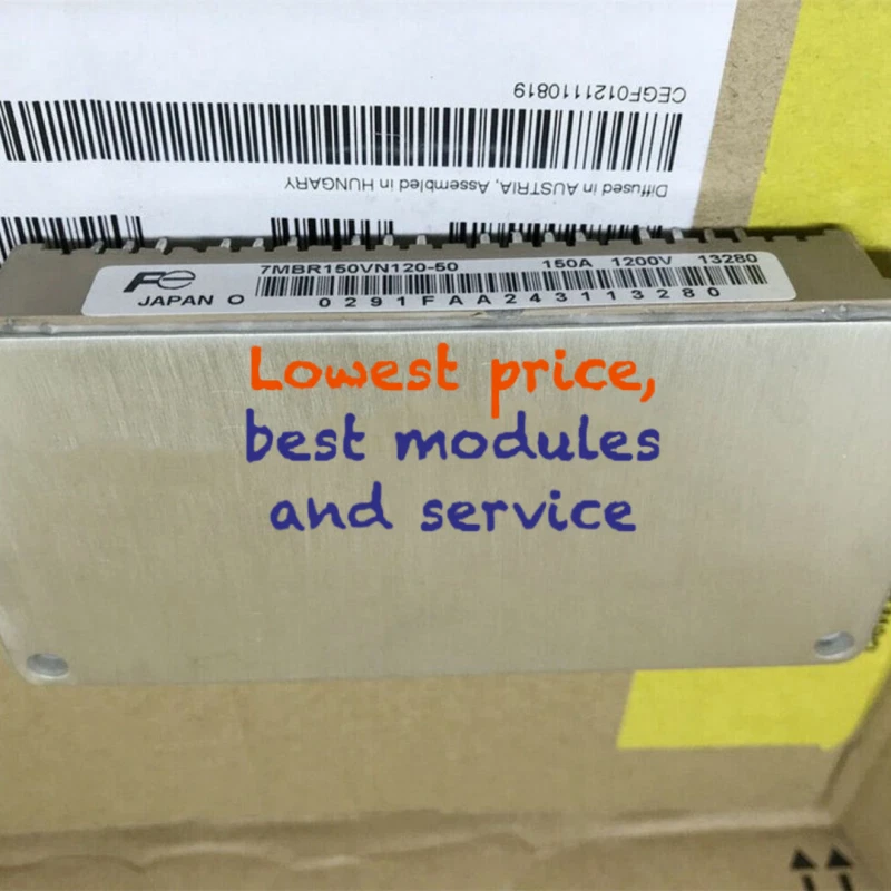 Free Shipping 1PCS FUJI 7MBR150VN120-50 IGBT Module  new quality assurance - Image 3 of 3