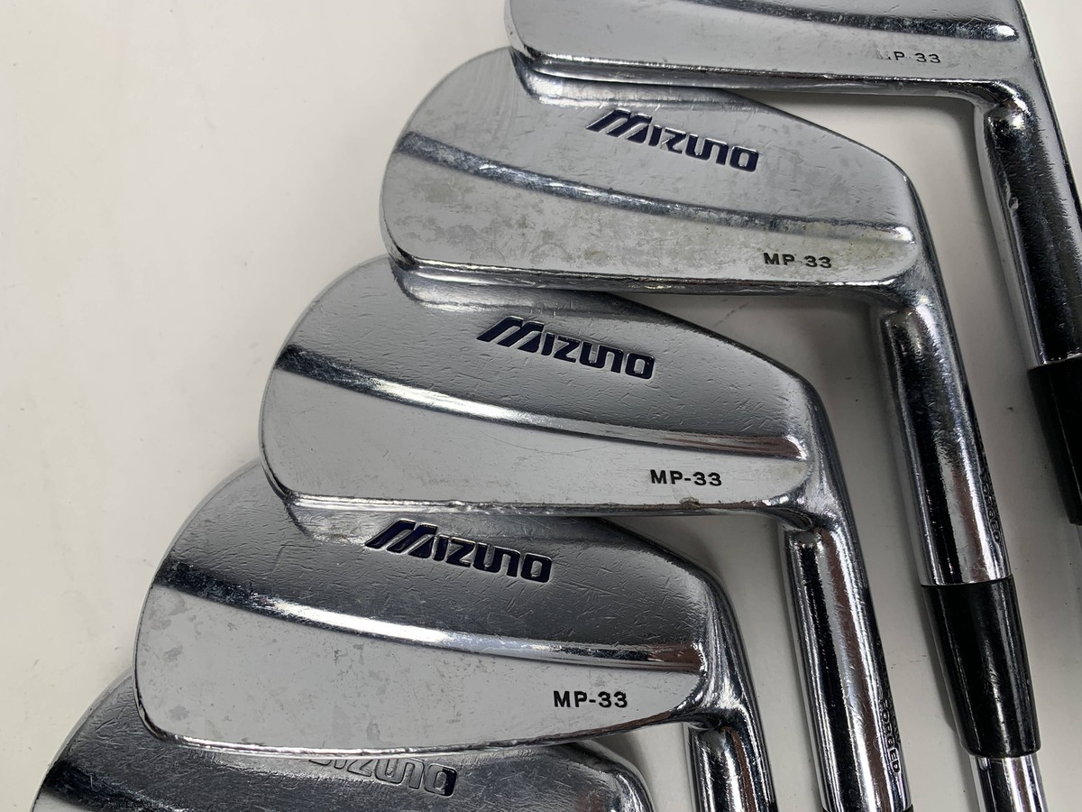 Mizuno MP 33 Iron Set 3-PW True Temper Dynamic Gold S300 Stiff