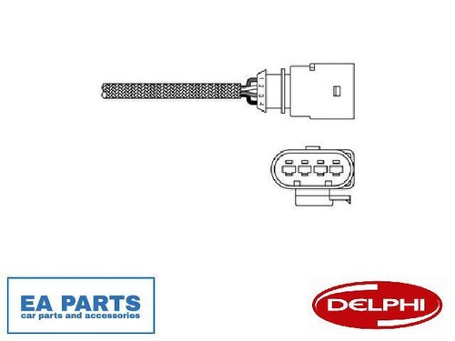Lambda Sensor for AUDI SEAT SKODA DELPHI ES20289-12B1 - 第 1/3 張圖片