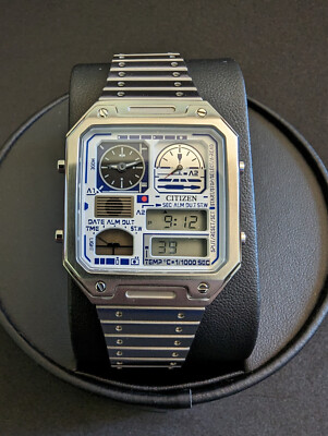 Citizen Star Wars R2-D2 Analog Digital White Dial Watch JG2121-54A