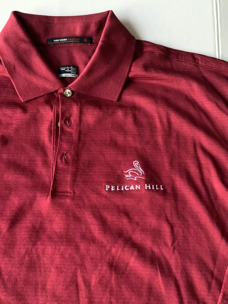 Tiger woods long shop sleeve golf shirts