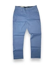 Gerry Men’s Blue Venture  Pant stretch fabric, water repellent, zip pocket 32x32