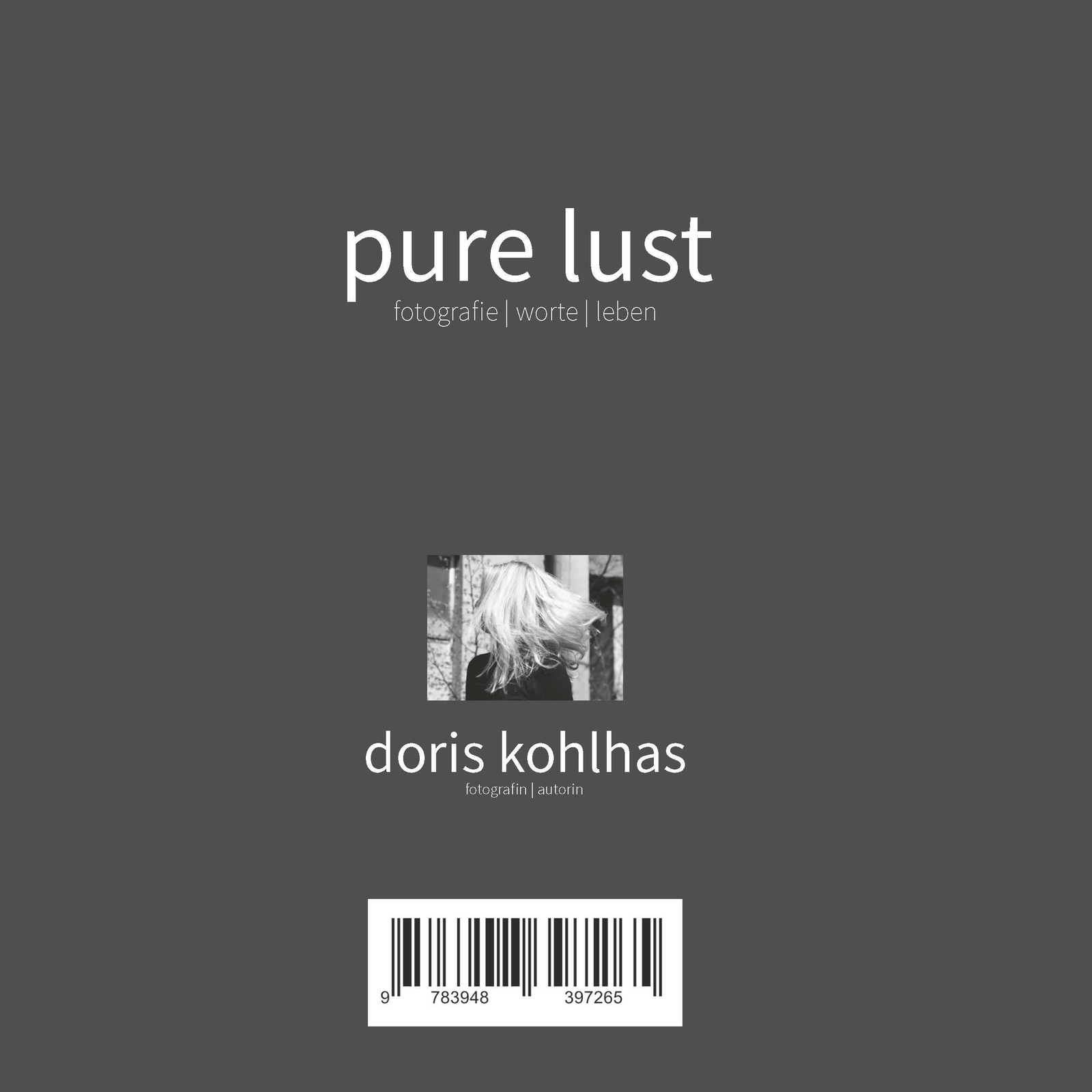Thumbnail - Doris Kohlhas | Pure Lust | Buch | Deutsch (2021) | Fotografie Worte