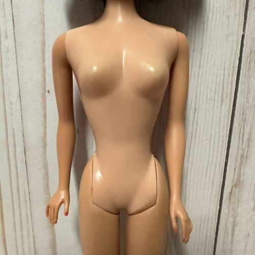 Vintage Midge Barbie bambola #860 bruna occhi azzurri lentiggini 1962 - Foto 4 di 13