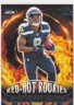 2022 DONRUSS RED HOT ROOKIES RC KENNETH WALKER III SEATTLE SEAHAWKS GE-1716