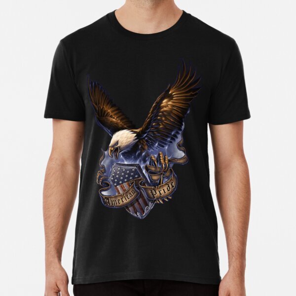 Eagle Premium Political Support Made in USA Premium T-Shirt S-5XL