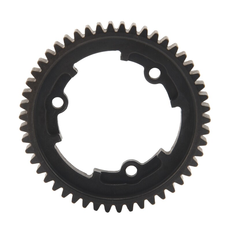 CrazyRacer Ingranaggio Principale 50T In Acciaio Temprato 1 MOD Per Auto RC 1/5 6S Traxxas XO-1 E-Revo 2.0 - 5