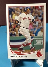 2013 Topps - #595 David Ortiz
