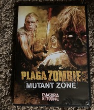Plaga Zombie - Mutant Zone - DVD - Underrated Classic! 2 Discs