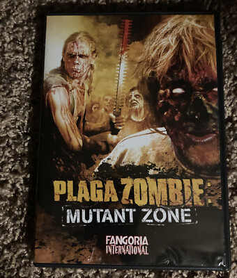 Plaga Zombie - Mutant Zone - DVD - Underrated Classic! 2 Discs
