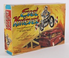 1974 Evel Knievel Near Mint 1/12 Scale Model Kit by Addar Products Corp.