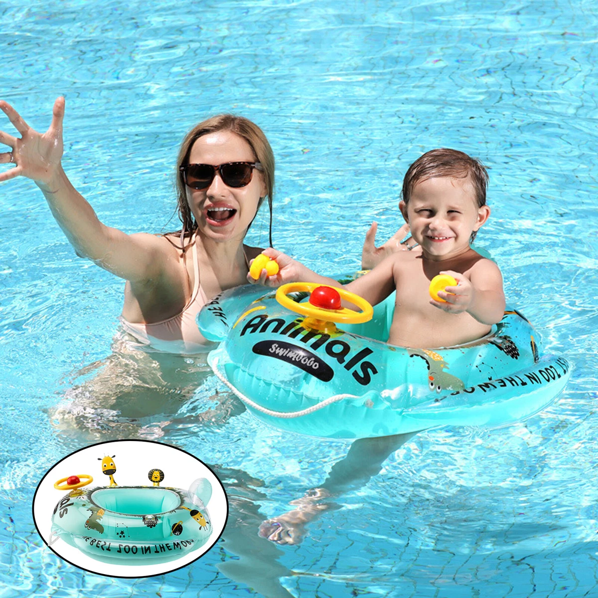 Floatie boat sale