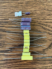 Rebuild Kit for Hallicrafters S-38B Radio Receiver Full Recap Instructions